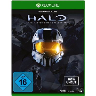 XBox 360 Halo: The Master Chief Collection 100% Uncut Beste Speil von Microsoft