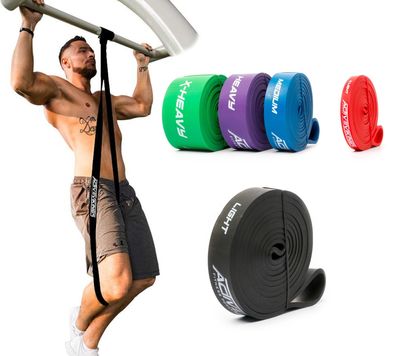 ActiveVikings® Pull-Up Fitnessbänder | Perfekt für Muskelaufbau & Crossfit