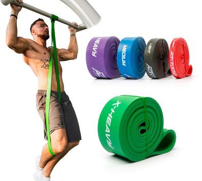 ActiveVikings® Pull-Up Fitnessbänder | Perfekt für Muskelaufbau - Crossfit