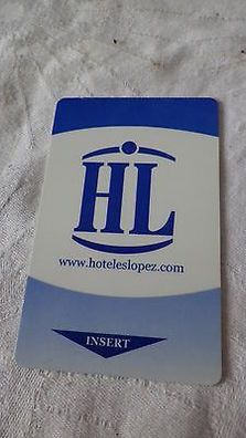 Telefonkarte gebraucht Hoteleslopez Lanzarote Hoteltelefon W231