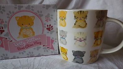 Tasse Becher Kaffeebecher Teetasse Kätzchen Kittens by Lauren Billingham