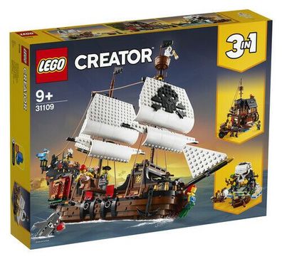 LEGO Creator Piratenschiff (31109) NEU/ OVP