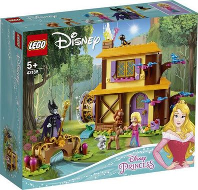 LEGO Disney Princess Auroras Hütte im Wald (43188) NEU/ OVP