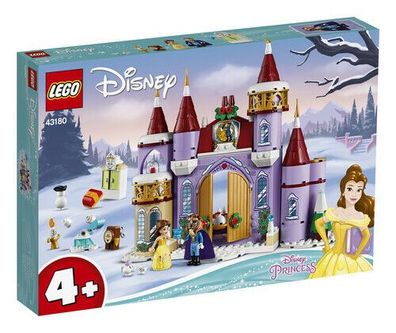 LEGO Disney Princess Belles winterliches Schloss (43180) NEU/ OVP