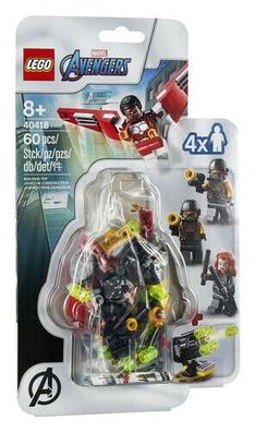 LEGO Marvel Avengers Falcon und Black Widow (40418) NEU/ OVP