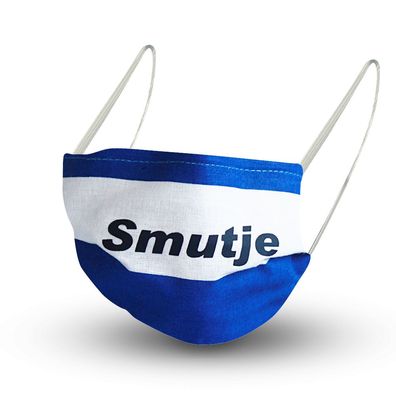 Design Maske aus Baumwolle mit zertifiziertem Innenvlies - SMUTJE - 15835 + Gratiszug