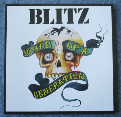 Blitz - Voice of a Generation Vinyl LP