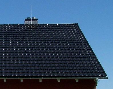 Sockelfarbe Dachfarbe Dachbeschichtung Dachanstrich Fassadenfarbe in RAL-Farbe