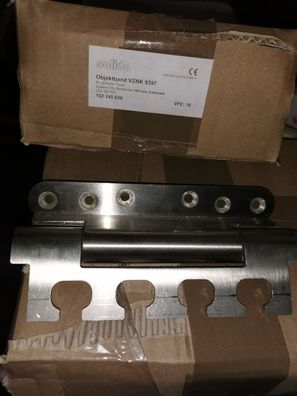 Objectband Edelstahl Solido VZNK 9397-20 ,160mm