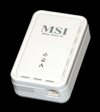 MSI Mega ePower 85 Version II Powerline PowerLan Adapter dlan