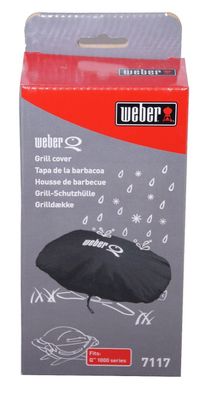 Weber Abdeckhaube Standard Q100 Q120 Q140 Q1000 Q1200 Q1400 Regenschutz Grill 71