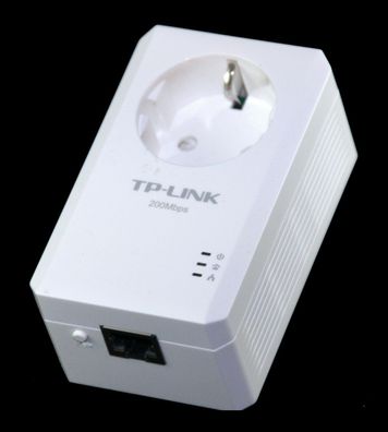 TP-Link TL-PA2010P AV200 Powerline Adapter with AC Pass Through Powerlan dlan