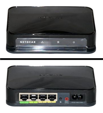 Netgear HomePlug AV Adapter XAV1004 4 Ports kompatible mit XAV101, XAV2001