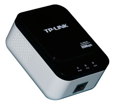 TP-Link D-LAN Powerline Ethernet Adapter 85Mbps TL-PA101 komp. zu TL-PA111