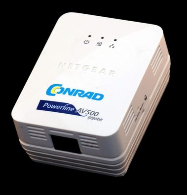 Conrad / Netgear Powerline AV 500 Adapter XAV5001 Powerlan dlan 500 Mbps