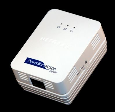 Netgear Powerline AV 500 Adapter XAV5001 Powerlan dlan 500 Mbps gigabit