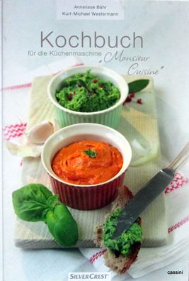 Kochbuch für die Küchenmaschine Monsieur Cuisine