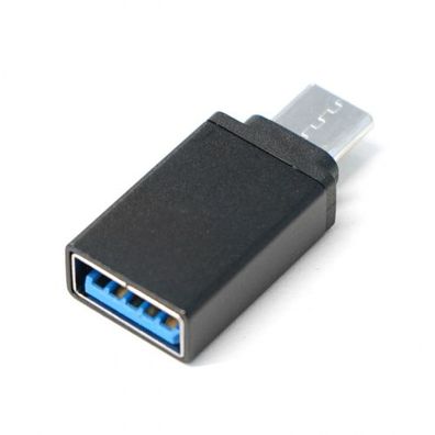 Original Skoda Adapter USB-C USB-A 3.0 Stecker Verbinder Konverter 000051443J