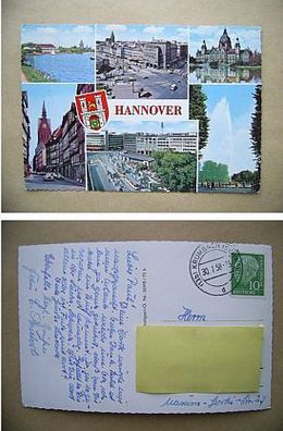 Hannover 6-Bild-Karte - (D-H-D-Nsn06)