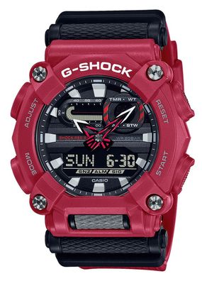 Casio G-Shock > Herrenuhr Analog / Digital Stoppfunktion > GA-900-4AER