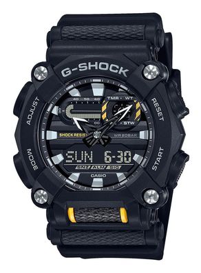 Casio G-Shock Herrenuhr Analog / Digital schwarz Stoßfest GA-900-1AER