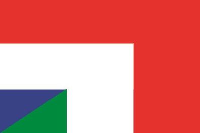 Fahne Flagge Niederlande-Italien Premiumqualität