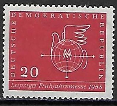DDR postfrisch Michel-Nummer 618