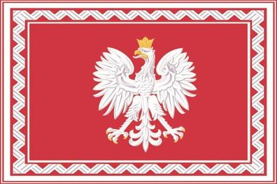 Fahne Flagge Polen Präsident Premiumqualität