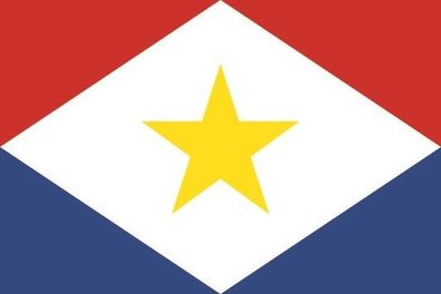 Fahne Flagge Saba Premiumqualität