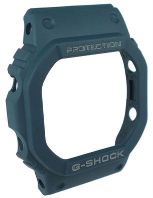 Casio G-Shock > Gehäuseteil Bezel Kunststoff blau > DW-5600CC-2ER