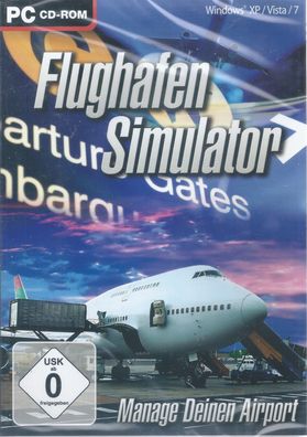 Flughafen Simulator - Manage Deinen Airport (2012) Windows XP/ Vista/7