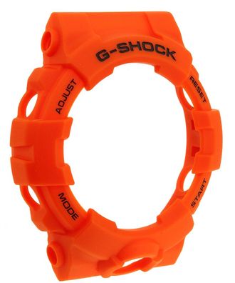 Casio G-Shock G-SQAD Bezel Resin Lünette orange GBA-800-4AER