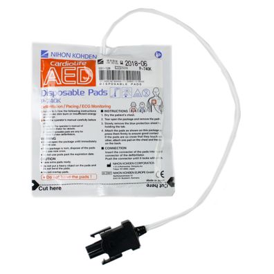 Nihon Kohden Cardiolife AED Elektroden für AED-3100 Erwachsene/ Kinder