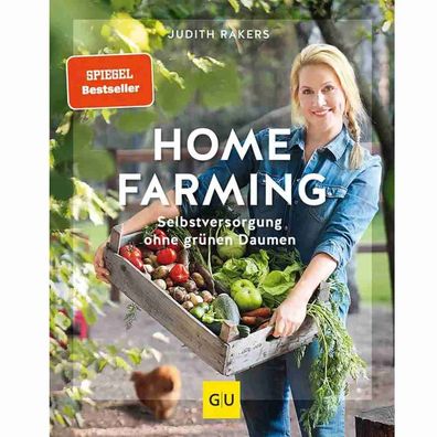 Homefarming Judith Rakers Selbstversorgung Garten GU 2021 Buch 9783833877834