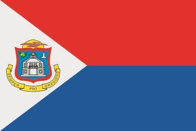 Fahne Flagge Sint Maarten Premiumqualität