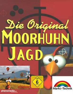 Die Original Moorhuhn Jagd - Kultspiel - Shooter - Download Version