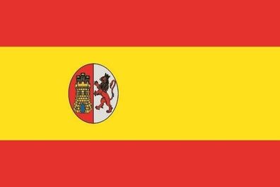 Fahne Flagge Spanien erste Republik Premiumqualität