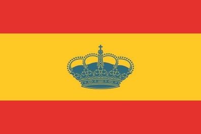 Fahne Flagge Spanien Yachtflagge Premiumqualität