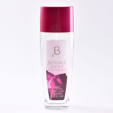 Beyonce Heat wild orchid Deodorant Spray / Deo Spray 75 ml