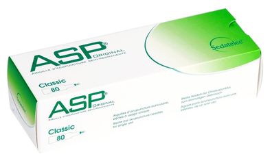 Akupunktur Nadeln ASP Classic 80 Ohr-Dauernadeln Sedatelec