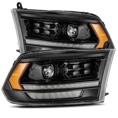 DODGE RAM 2009 - 2018 Projector Scheinwerfer 09 18 14 2012 2010 12 LED SEQ 5B