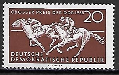 DDR postfrisch Michel-Nummer 642