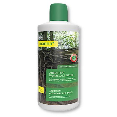 Manna Arbostrat 1 l Pflanzenstärkungmittel Wurzeldünger Baumdünger Bodenhilfe