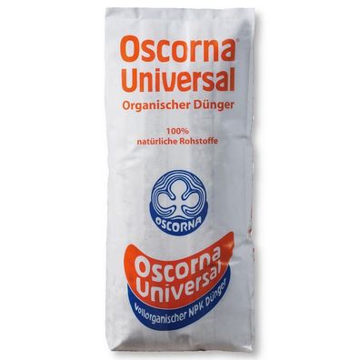 Oscorna Universal 25 kg organischer Dünger Rasendünger Obstdünger Gemüsedünger