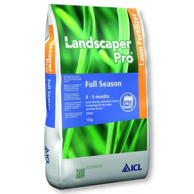 ICL Landscaper Pro Full Season 15 kg Rasendünger Saisondünger Langzeitdünger