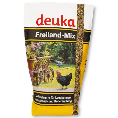 Deuka Freiland Mix Alleinfutter 10 kg Vollnahrung Legehennen Hühnerfutter