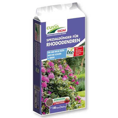 Cuxin Rhododendrondünger 10,5 kg Azaleendünger Erikendünger Hortensiendünger