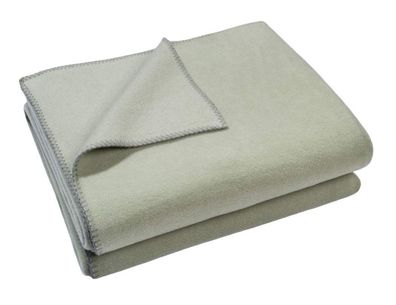 Zoeppritz Soft-Fleece milky green 110x150 103291-620