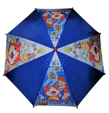 Yo-Kai Watch Jibanyan Regenschirm für Kinder blau