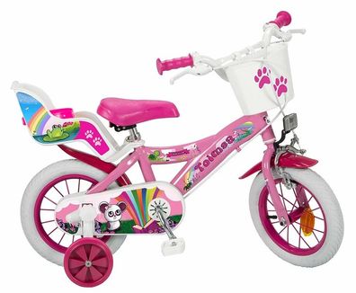 12" 12 Zoll Kinderfahrrad Mädchenfahrrad Kinder Kinderrad Fahrrad Rad Bike Pink
